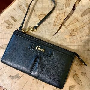 Black Coach Clutch